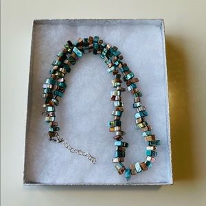 New Chip Gemstones Necklace